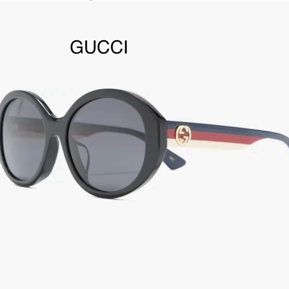 NWT Authentic GUCCI Full Inclusion  Sunglasses Oval Shape new with tags ATTACHED - Picture 4 of 16